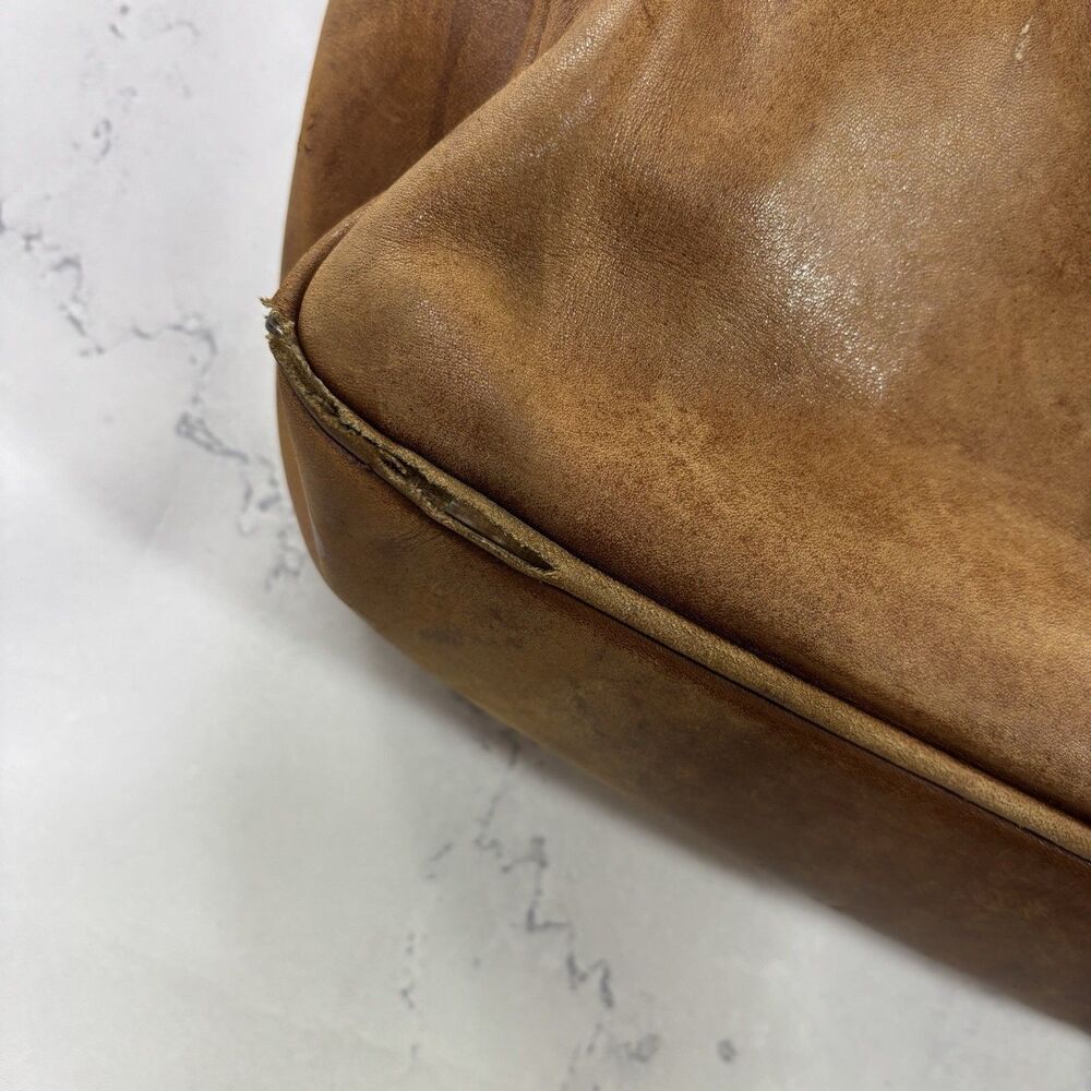 Vintage Coach Messenger Briefcase Bag Brown Leather Lexington 90s Retro work bag - Picture 6 of 16